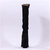 Wonders Aurora High Block Heel Knee High - Black Suede